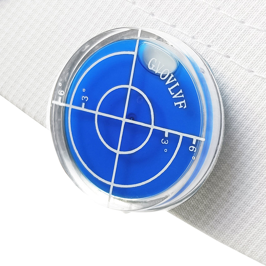 Magnetic Golf Ball Marker Hat Clip blue by HitMyNeed