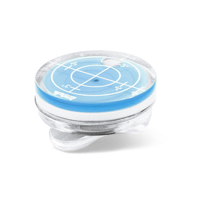 Magnetic Golf Ball Marker Hat Clip blue-with-cap-clip by HitMyNeed