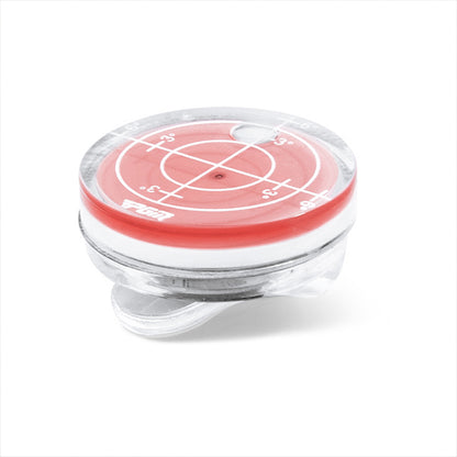 Magnetic Golf Ball Marker Hat Clip pink-with-cap-clip by HitMyNeed