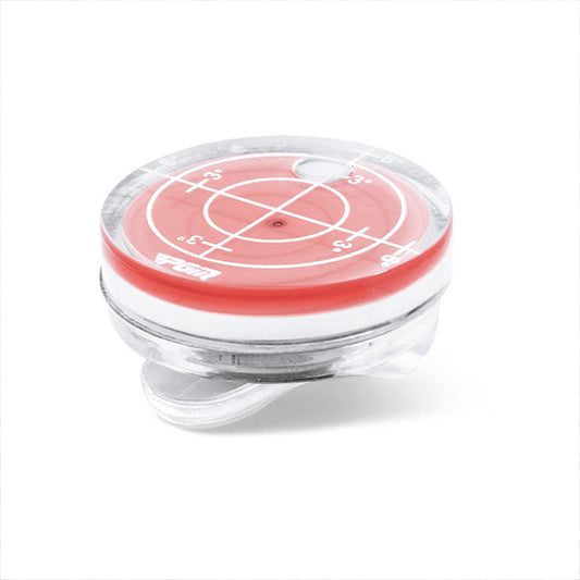 Magnetic Golf Ball Marker Hat Clip pink-with-cap-clip by HitMyNeed