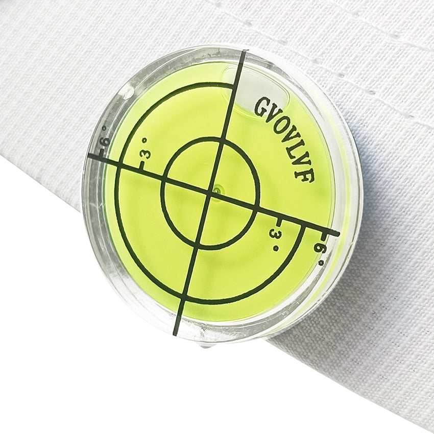 Magnetic Golf Ball Marker Hat Clip yellow by HitMyNeed