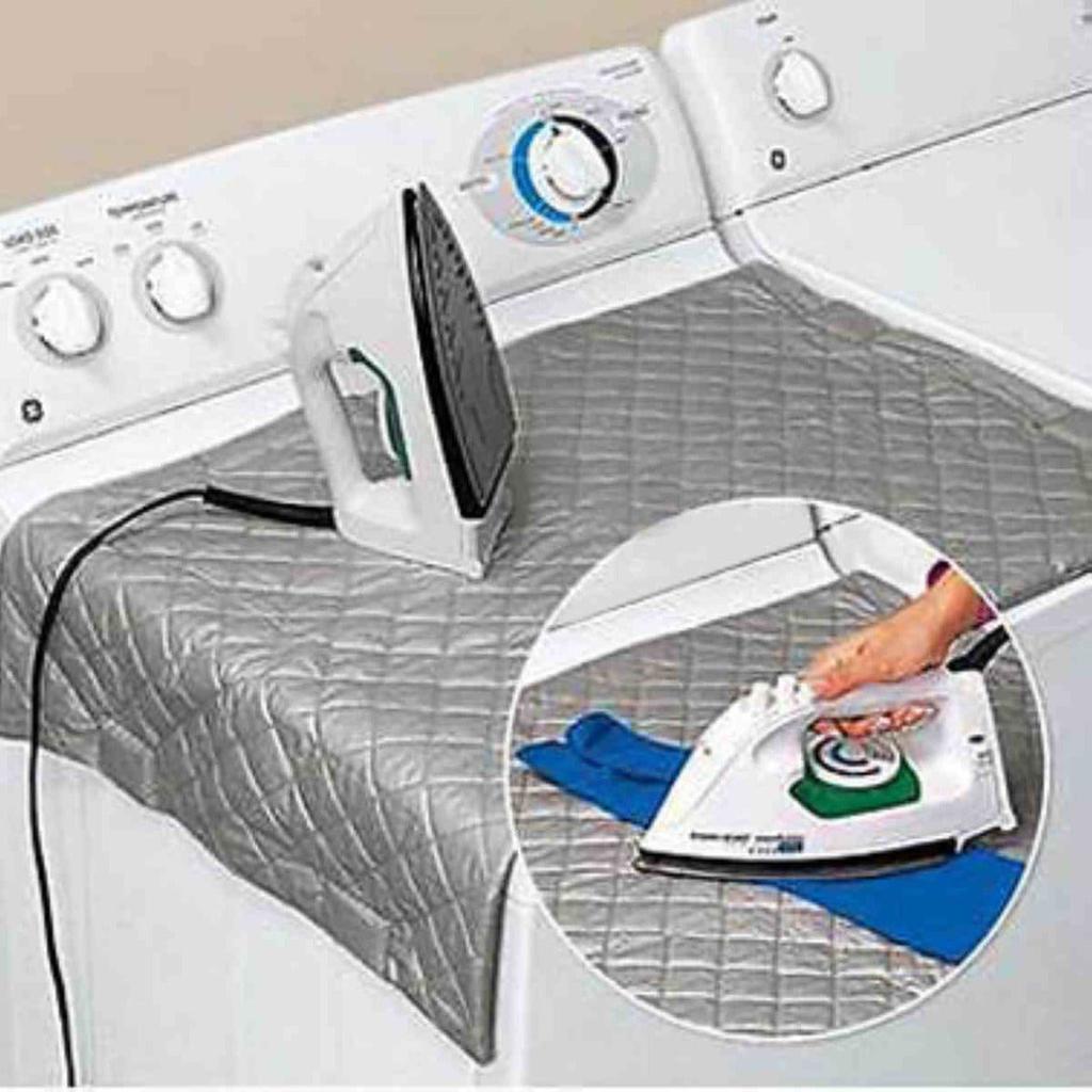 Magnetic Heat-Resistant Ironing Mat by HitMyNeed