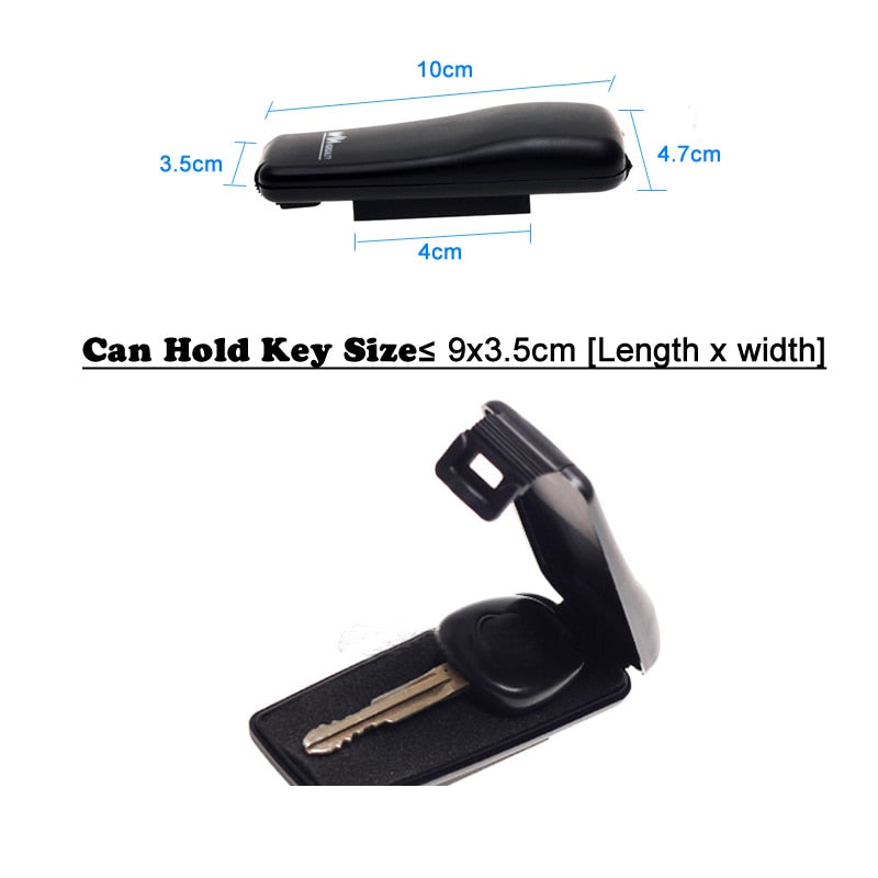 Magnetic Hidden Key Storage Box for Vehicles by HitMyNeed
