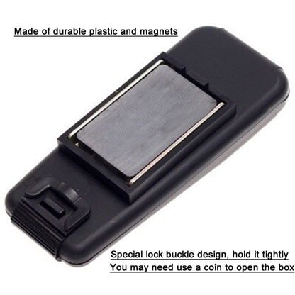 Magnetic Hidden Key Storage Box for Vehicles by HitMyNeed