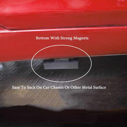 Magnetic Hidden Key Storage Box for Vehicles by HitMyNeed