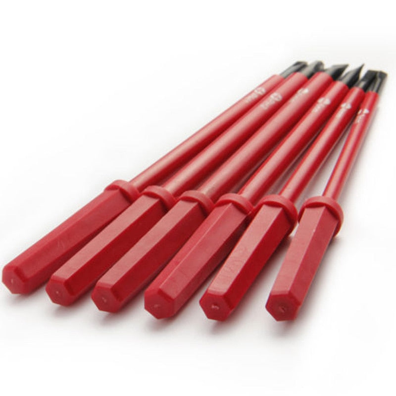 Magnetic Insulated Screwdriver Set, 7 Piece by HitMyNeed