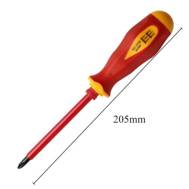 Magnetic Insulated Screwdriver Set, 7 Piece by HitMyNeed