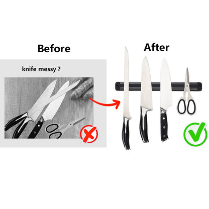 Magnetic Knife Holder Wall Mount, 13 Inch by HitMyNeed
