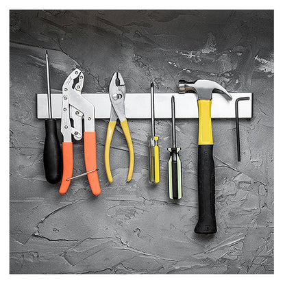 Magnetic Knife Rack Stainless Steel Utensil Holder by HitMyNeed