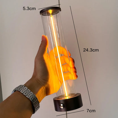 Magnetic LED Ambient Light with 3 Brightness Levels by HitMyNeed
