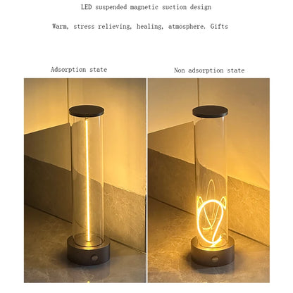 Magnetic LED Ambient Light with 3 Brightness Levels by HitMyNeed