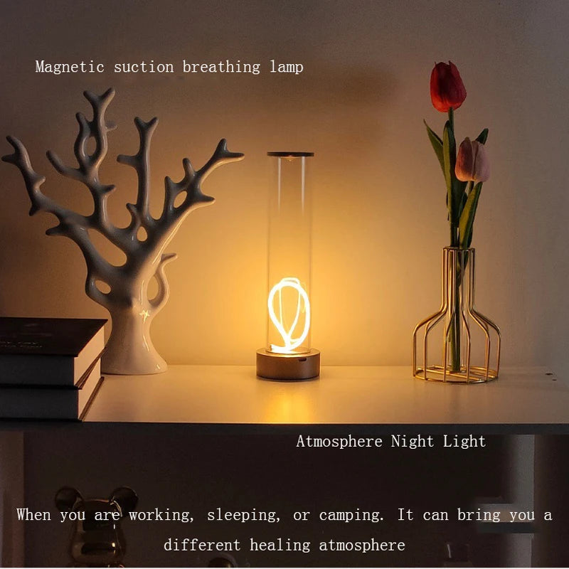 Magnetic LED Ambient Light with 3 Brightness Levels by HitMyNeed