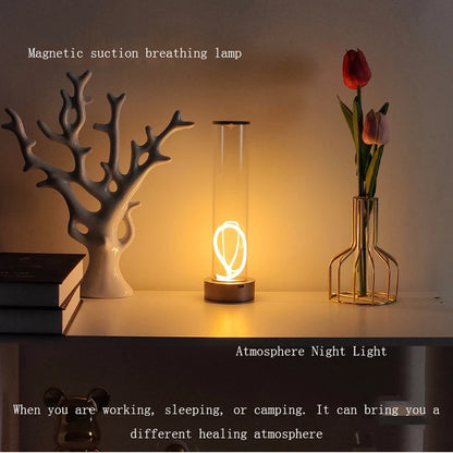 Magnetic LED Ambient Light with 3 Brightness Levels by HitMyNeed