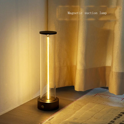 Magnetic LED Ambient Light with 3 Brightness Levels by HitMyNeed