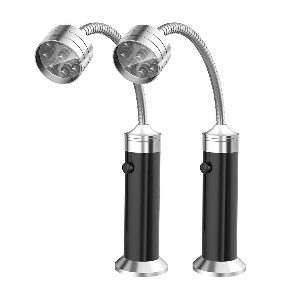 Magnetic LED Grill Light Set, 2-Pack by HitMyNeed