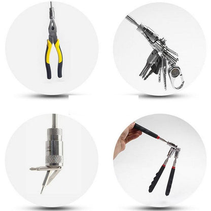 Magnetic LED Telescopic Pick-Up Tool 68cm Reach by HitMyNeed
