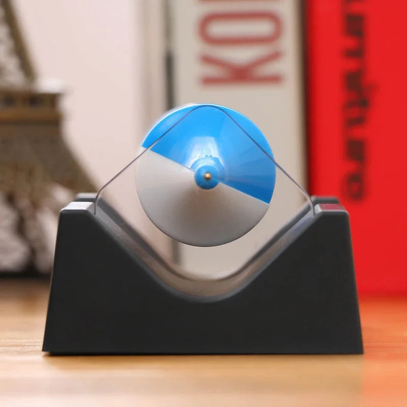 Magnetic Levitating Rotating Perpetual Motion Toy by HitMyNeed