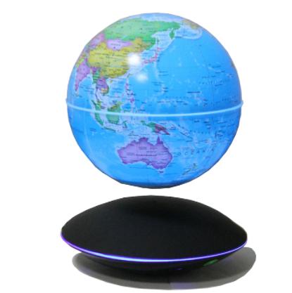 Magnetic Levitating World Globe with LED Lights by HitMyNeed