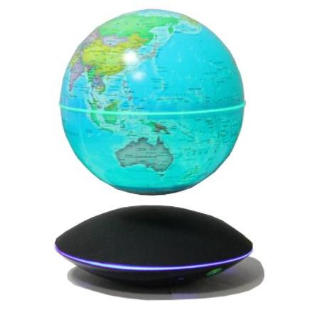 Magnetic Levitating World Globe with LED Lights by HitMyNeed