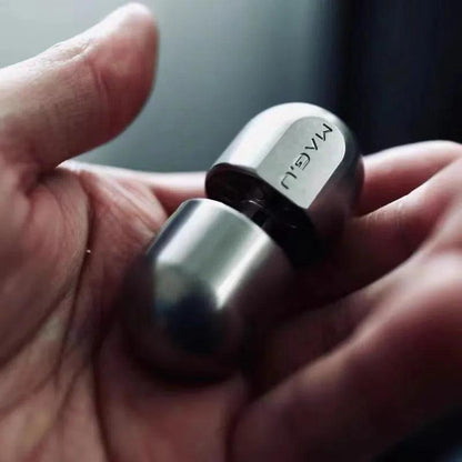Magnetic Levitation Capsule Metal Fidget Spinner by HitMyNeed