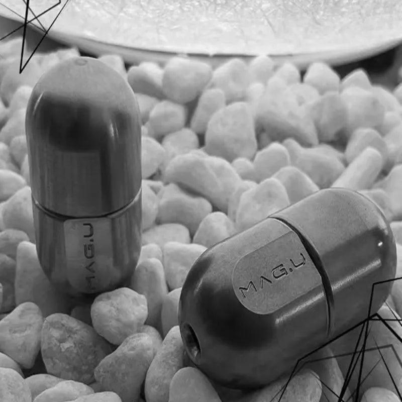 Magnetic Levitation Capsule Metal Fidget Spinner by HitMyNeed