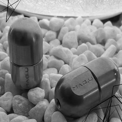 Magnetic Levitation Capsule Metal Fidget Spinner by HitMyNeed
