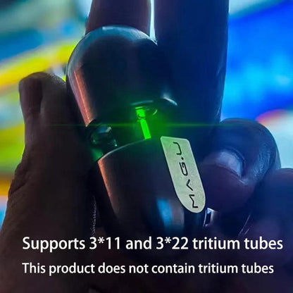 Magnetic Levitation Capsule Metal Fidget Spinner by HitMyNeed