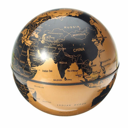 Magnetic Levitation Globe with LED C-Shape Base by HitMyNeed