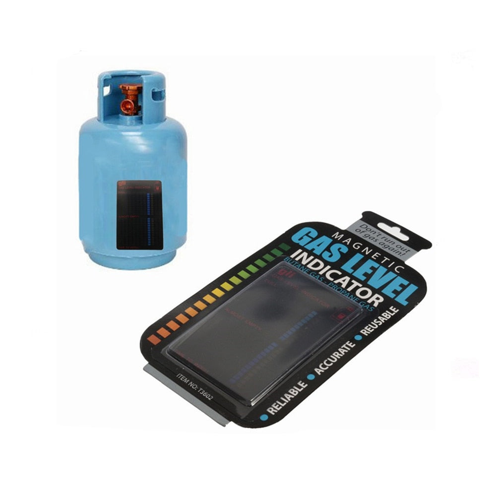 Magnetic LPG Gas Level Indicator Strip by HitMyNeed