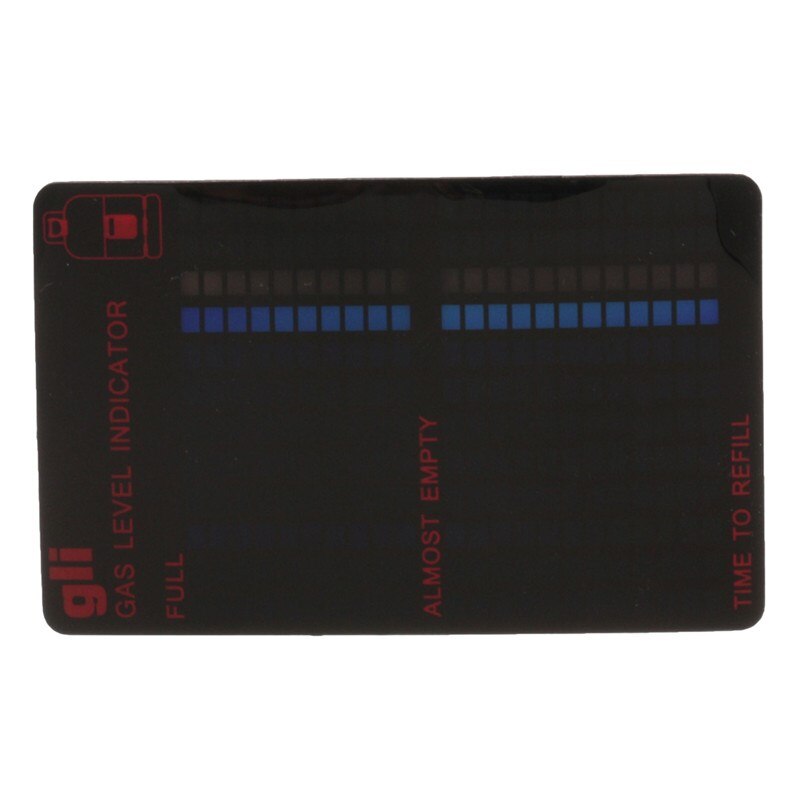 Magnetic LPG Gas Level Indicator Strip by HitMyNeed
