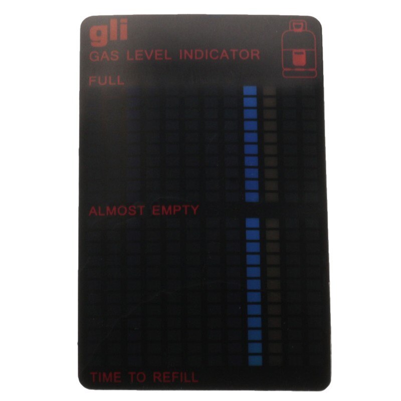 Magnetic LPG Gas Level Indicator Strip by HitMyNeed