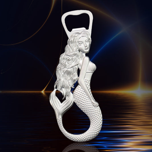 Magnetic Mermaid Bottle Opener for Fridge by HitMyNeed