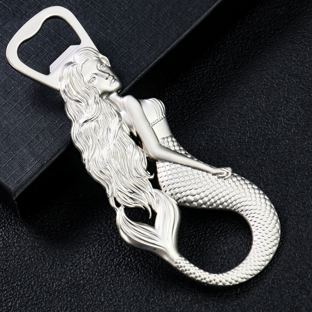 Magnetic Mermaid Bottle Opener for Fridge by HitMyNeed
