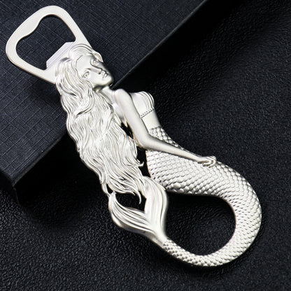 Magnetic Mermaid Bottle Opener for Fridge by HitMyNeed