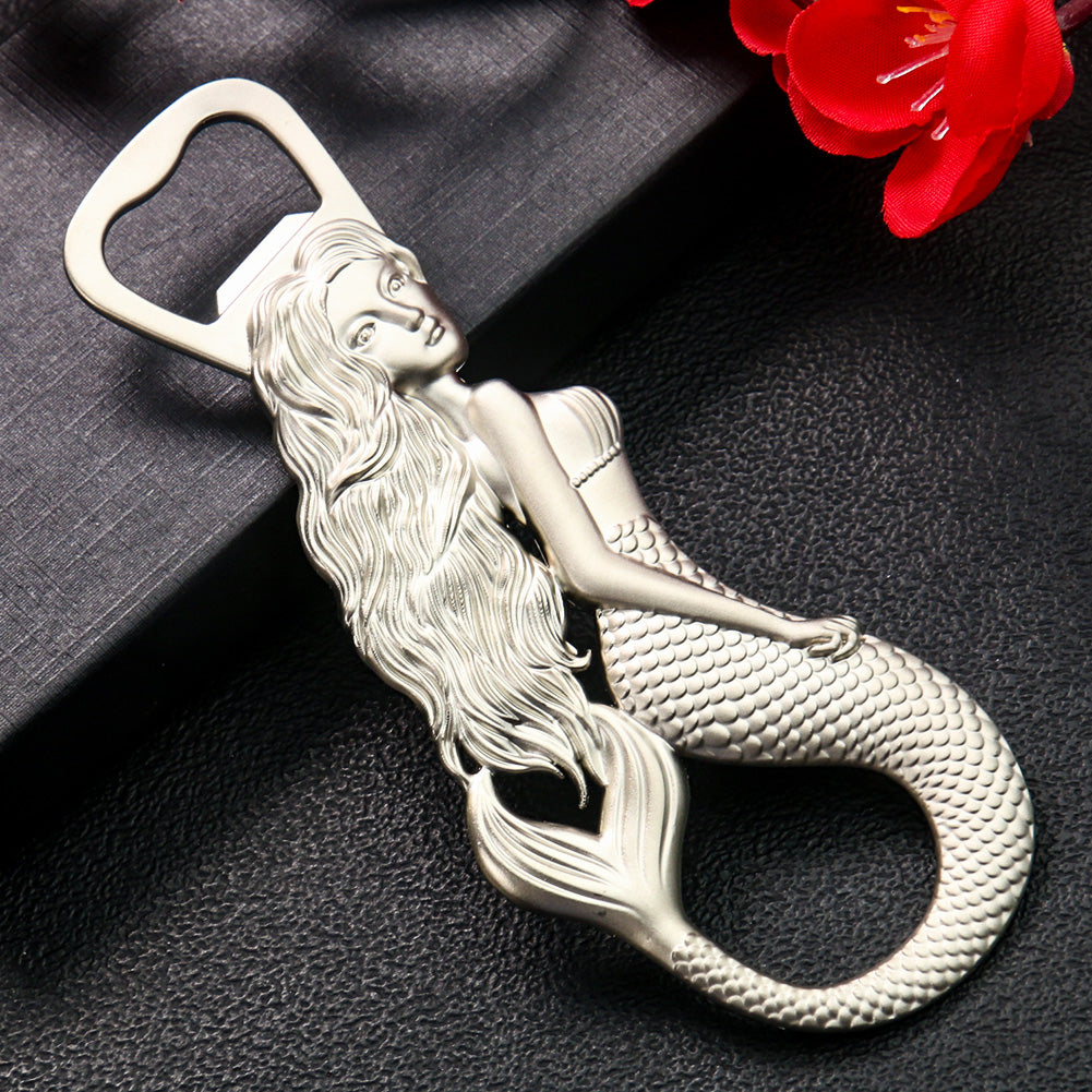 Magnetic Mermaid Bottle Opener for Fridge by HitMyNeed
