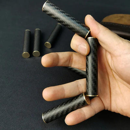 Magnetic Metal Carbon Fiber EDC Fidget Spinner by HitMyNeed