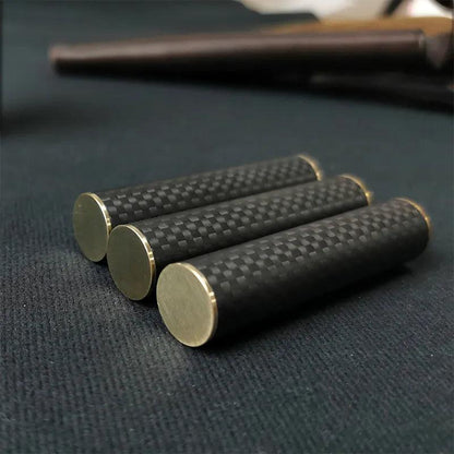 Magnetic Metal Carbon Fiber EDC Fidget Spinner by HitMyNeed