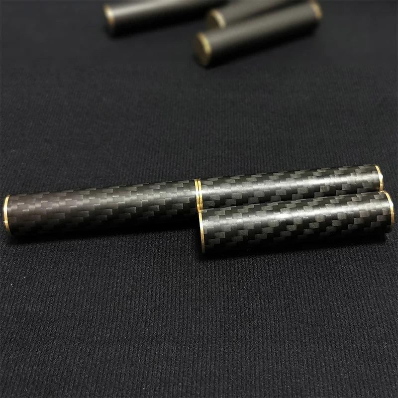 Magnetic Metal Carbon Fiber EDC Fidget Spinner by HitMyNeed