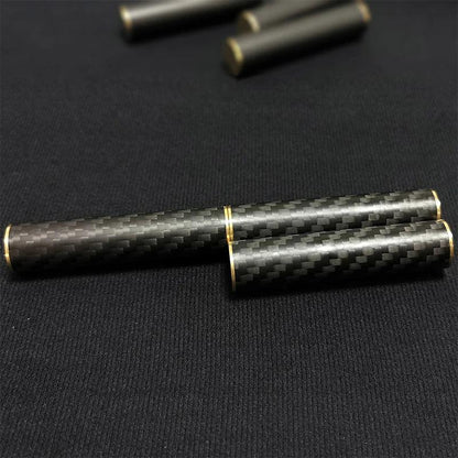 Magnetic Metal Carbon Fiber EDC Fidget Spinner by HitMyNeed