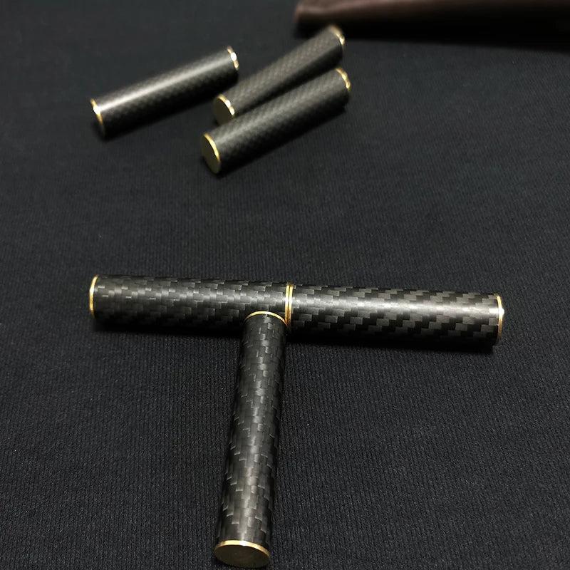 Magnetic Metal Carbon Fiber EDC Fidget Spinner by HitMyNeed