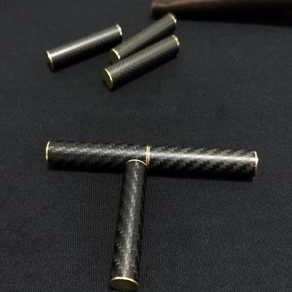 Magnetic Metal Carbon Fiber EDC Fidget Spinner by HitMyNeed