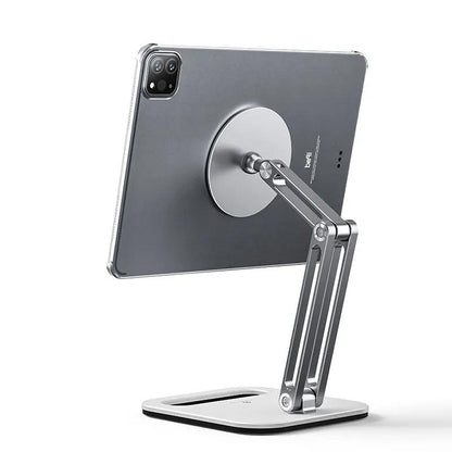 Magnetic Metal Tablet & Phone Stand Holder by HitMyNeed