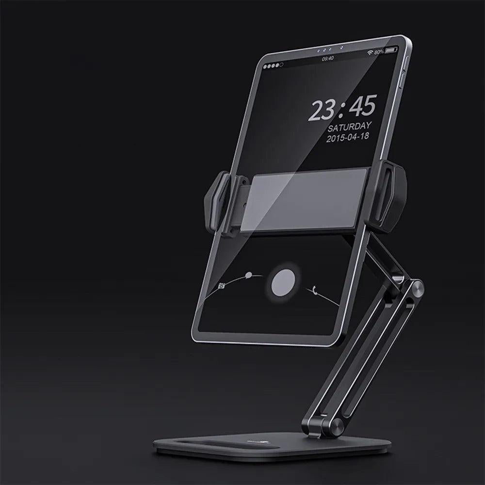 Magnetic Metal Tablet & Phone Stand Holder by HitMyNeed