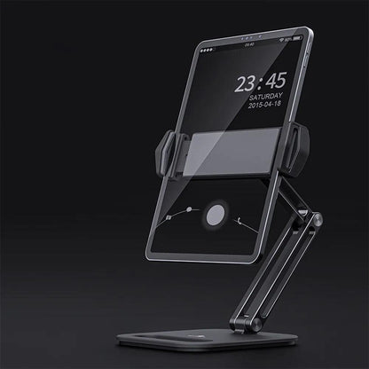 Magnetic Metal Tablet & Phone Stand Holder by HitMyNeed