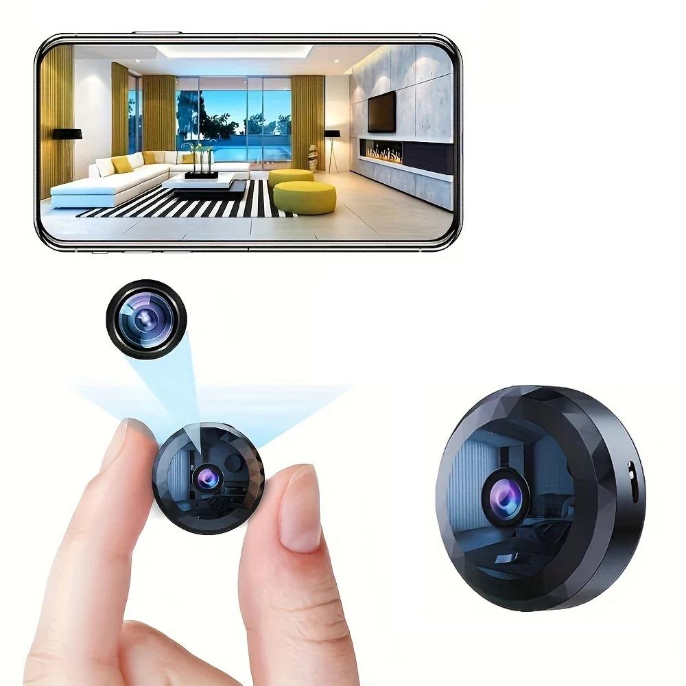 Magnetic Mini WiFi 1080P HD Security Camera 32GB by HitMyNeed