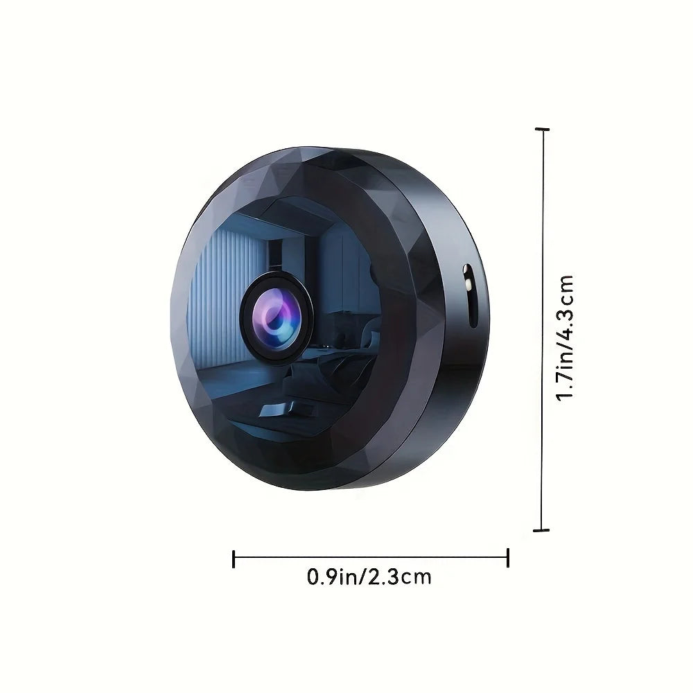 Magnetic Mini WiFi 1080P HD Security Camera 32GB by HitMyNeed