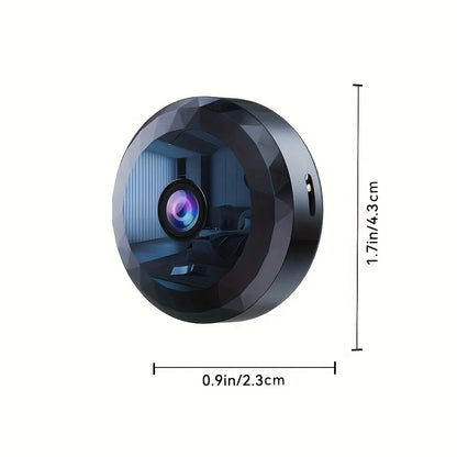 Magnetic Mini WiFi 1080P HD Security Camera 32GB by HitMyNeed