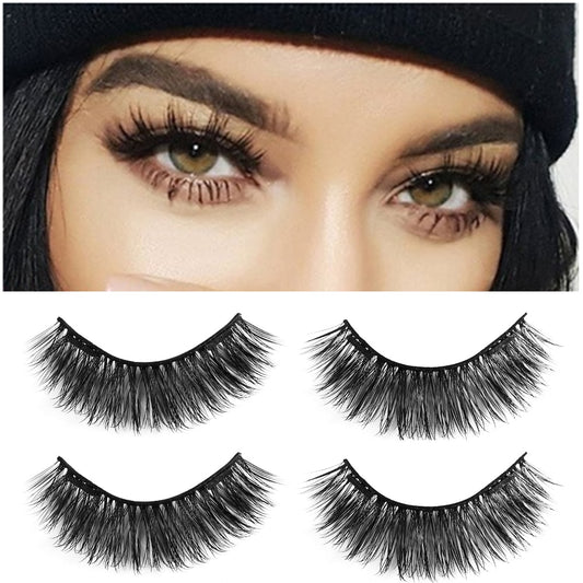 Magnetic Mink False Eyelashes, Reusable Lash Extensions by HitMyNeed
