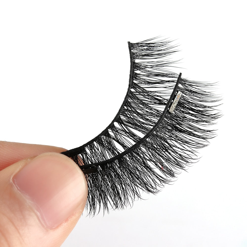 Magnetic Mink False Eyelashes, Reusable Lash Extensions by HitMyNeed