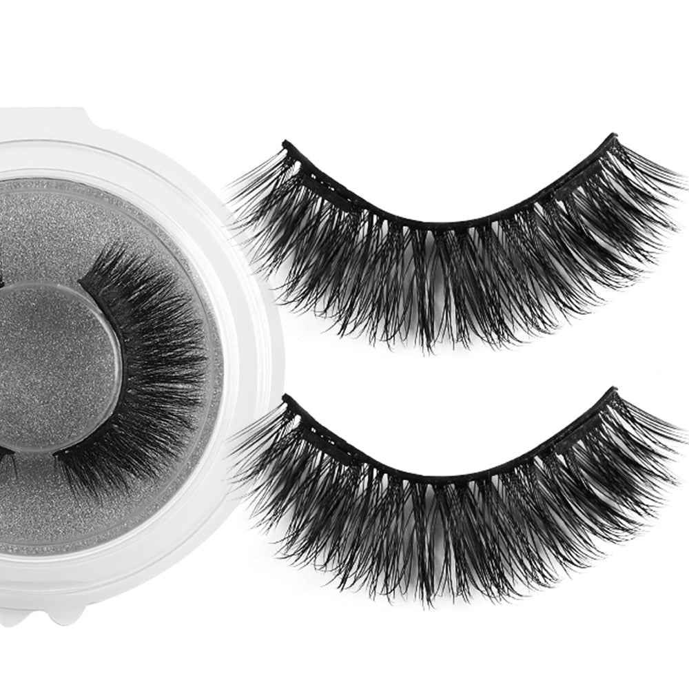Magnetic Mink False Eyelashes, Reusable Lash Extensions by HitMyNeed